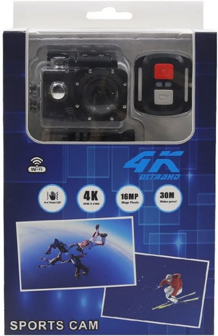 4K  Action Camera