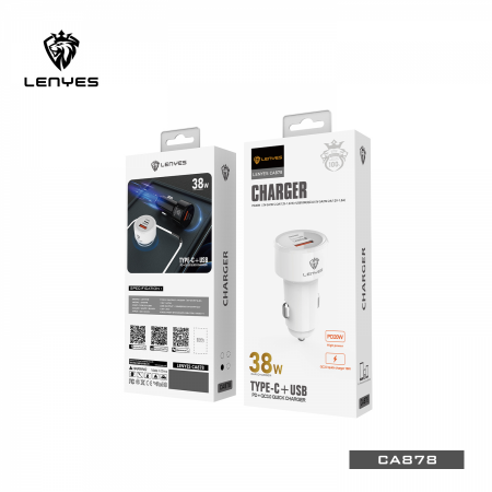 CA878- PD CAR CHARGER