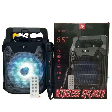 Speaker Bluetooth KTS1107 <br> <span class='text-color-warm'>سيتوفر قريباً</span>