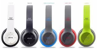 سماعة رأس لاسلكية P47 Bluetooth