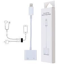 تحويلة  IPHONE Charge&Aux