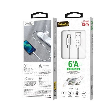 كيبل IPHONE KL-15 <br> <span class='text-color-warm'>سيتوفر قريباً</span>
