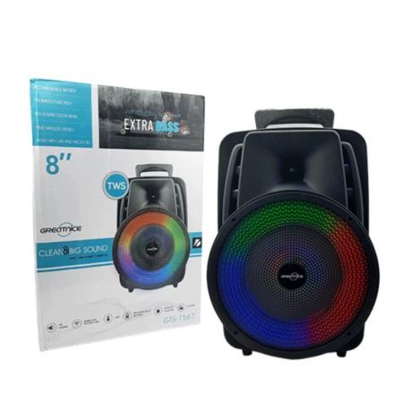 Speaker Bluetooth GTS1567 <br> <span class='text-color-warm'>سيتوفر قريباً</span>