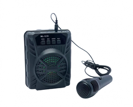 Speaker Bluetooth ML1315 MIC <br> <span class='text-color-warm'>سيتوفر قريباً</span>