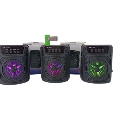 Speaker Bluetooth ML1323 <br> <span class='text-color-warm'>سيتوفر قريباً</span>