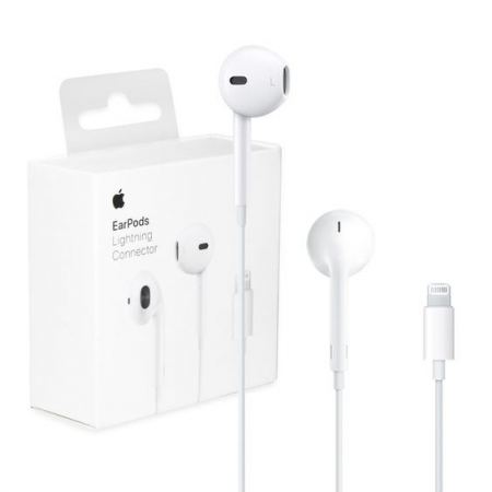 Apple Earpods Lightning Connector <br> <span class='text-color-warm'>سيتوفر قريباً</span>